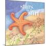 Stars in the Surf-Nancy Archer-Mounted Art Print