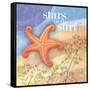 Stars in the Surf-Nancy Archer-Framed Stretched Canvas