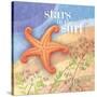 Stars in the Surf-Nancy Archer-Stretched Canvas