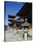 Stars Leading to Kiyomizu-Dera Temple (Temple of Pure Water)-null-Stretched Canvas