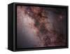 Stars, Nebulae and Dust Clouds around the Center of the Milky Way-null-Framed Stretched Canvas