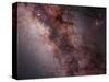 Stars, Nebulae and Dust Clouds around the Center of the Milky Way-null-Stretched Canvas