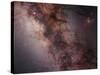 Stars, Nebulae and Dust Clouds around the Center of the Milky Way-null-Stretched Canvas