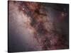 Stars, Nebulae and Dust Clouds around the Center of the Milky Way-null-Stretched Canvas