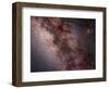 Stars, Nebulae and Dust Clouds around the Center of the Milky Way-null-Framed Photographic Print