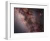 Stars, Nebulae and Dust Clouds around the Center of the Milky Way-null-Framed Photographic Print