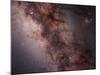 Stars, Nebulae and Dust Clouds around the Center of the Milky Way-null-Mounted Photographic Print