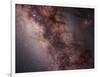 Stars, Nebulae and Dust Clouds around the Center of the Milky Way-null-Framed Photographic Print