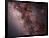 Stars, Nebulae and Dust Clouds around the Center of the Milky Way-null-Framed Photographic Print