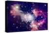 Stars of a Planet and Galaxy in a Free Space-Anatolii Vasilev-Stretched Canvas