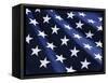 Stars on American Flag-Joseph Sohm-Framed Stretched Canvas
