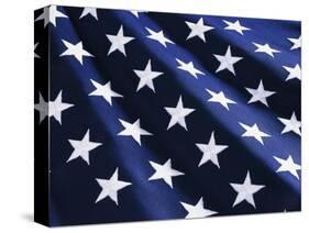 Stars on American Flag-Joseph Sohm-Stretched Canvas