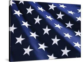 Stars on American Flag-Joseph Sohm-Stretched Canvas