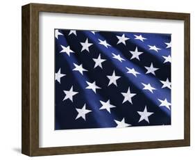 Stars on American Flag-Joseph Sohm-Framed Photographic Print