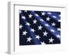 Stars on American Flag-Joseph Sohm-Framed Photographic Print