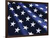 Stars on American Flag-Joseph Sohm-Framed Photographic Print