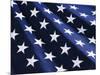 Stars on American Flag-Joseph Sohm-Mounted Photographic Print