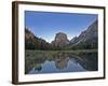 Stars over Square Top Mountain-Andrew R. Slaton-Framed Photographic Print