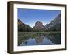 Stars over Square Top Mountain-Andrew R. Slaton-Framed Photographic Print