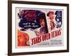 Stars Over Texas, 1946-null-Framed Art Print