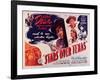 Stars Over Texas, 1946-null-Framed Art Print