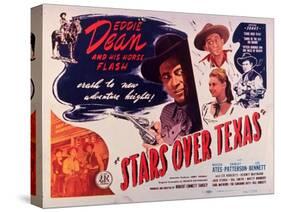 Stars Over Texas, 1946-null-Stretched Canvas