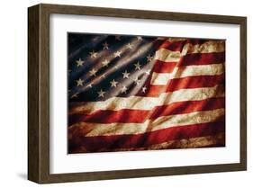 Stars & Stripes Forever-null-Framed Art Print