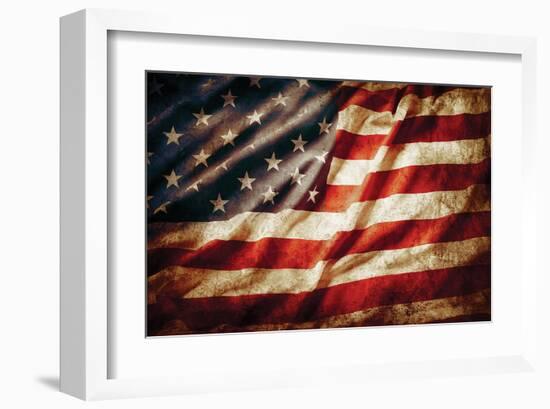 Stars & Stripes Forever-null-Framed Art Print