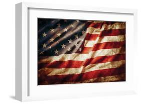 Stars & Stripes Forever-null-Framed Art Print