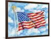 Stars & Stripes Forever-Paul Brent-Framed Art Print