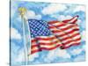 Stars & Stripes Forever-Paul Brent-Stretched Canvas