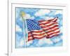 Stars & Stripes Forever-Paul Brent-Framed Art Print