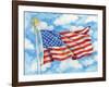 Stars & Stripes Forever-Paul Brent-Framed Art Print