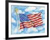 Stars & Stripes Forever-Paul Brent-Framed Art Print