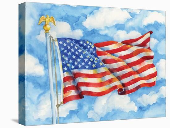 Stars & Stripes Forever-Paul Brent-Stretched Canvas