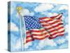 Stars & Stripes Forever-Paul Brent-Stretched Canvas