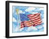 Stars & Stripes Forever-Paul Brent-Framed Art Print