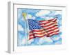 Stars & Stripes Forever-Paul Brent-Framed Art Print