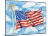 Stars & Stripes Forever-Paul Brent-Mounted Art Print