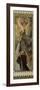 Stars: the Moon, 1902. (Version B)-Alphonse Mucha-Framed Giclee Print