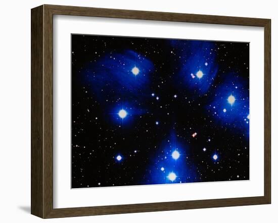 Stars-Terry Why-Framed Photographic Print