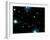 Stars-Stocktrek-Framed Photographic Print