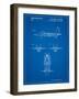 Starscream Transformer Patent-Cole Borders-Framed Art Print