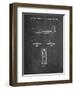 Starscream Transformer Patent-Cole Borders-Framed Art Print