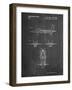 Starscream Transformer Patent-Cole Borders-Framed Art Print