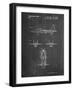 Starscream Transformer Patent-Cole Borders-Framed Art Print