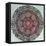 Starshine Mandala II-Candra Boggs-Framed Stretched Canvas