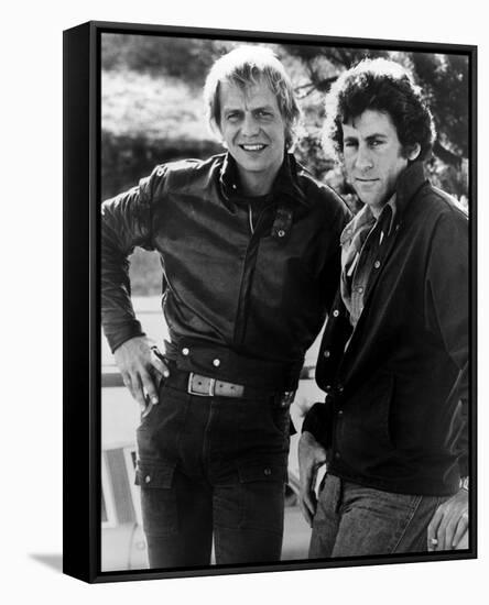 Starsky and Hutch-null-Framed Stretched Canvas