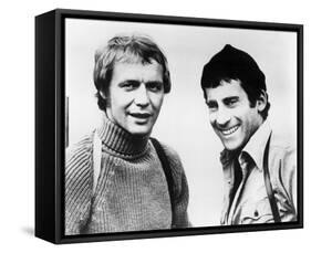 Starsky and Hutch-null-Framed Stretched Canvas