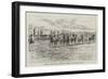 Start for the Jubilee Stakes, One Mile Flat-Alfred Chantrey Corbould-Framed Giclee Print